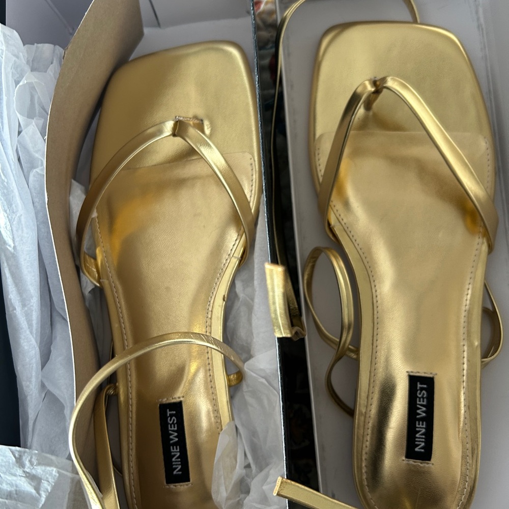 Nine West sandals